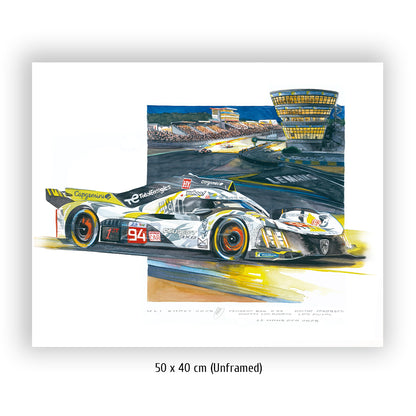 #1394 'Peugeot 9X8 #94'