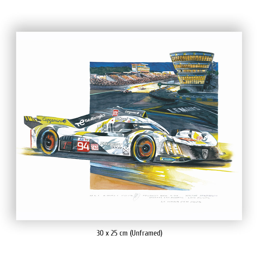 #1394  'Peugeot 9X8 #94'