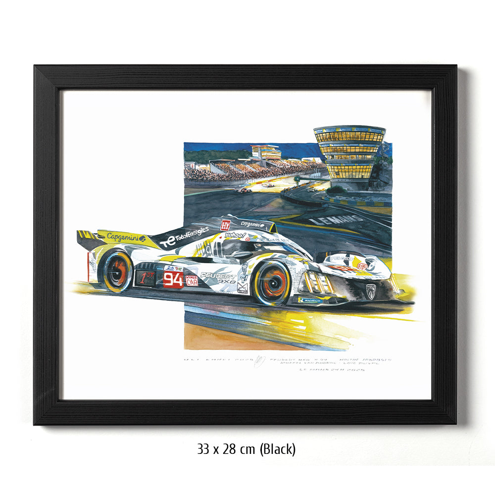 #1394  'Peugeot 9X8 #94'