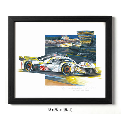 #1394 'Peugeot 9X8 #94'