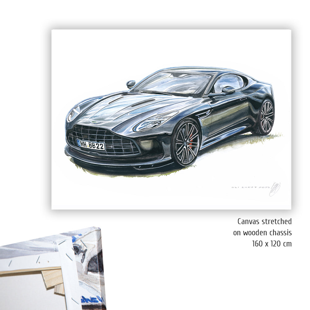 #1397 Aston Martin DB12