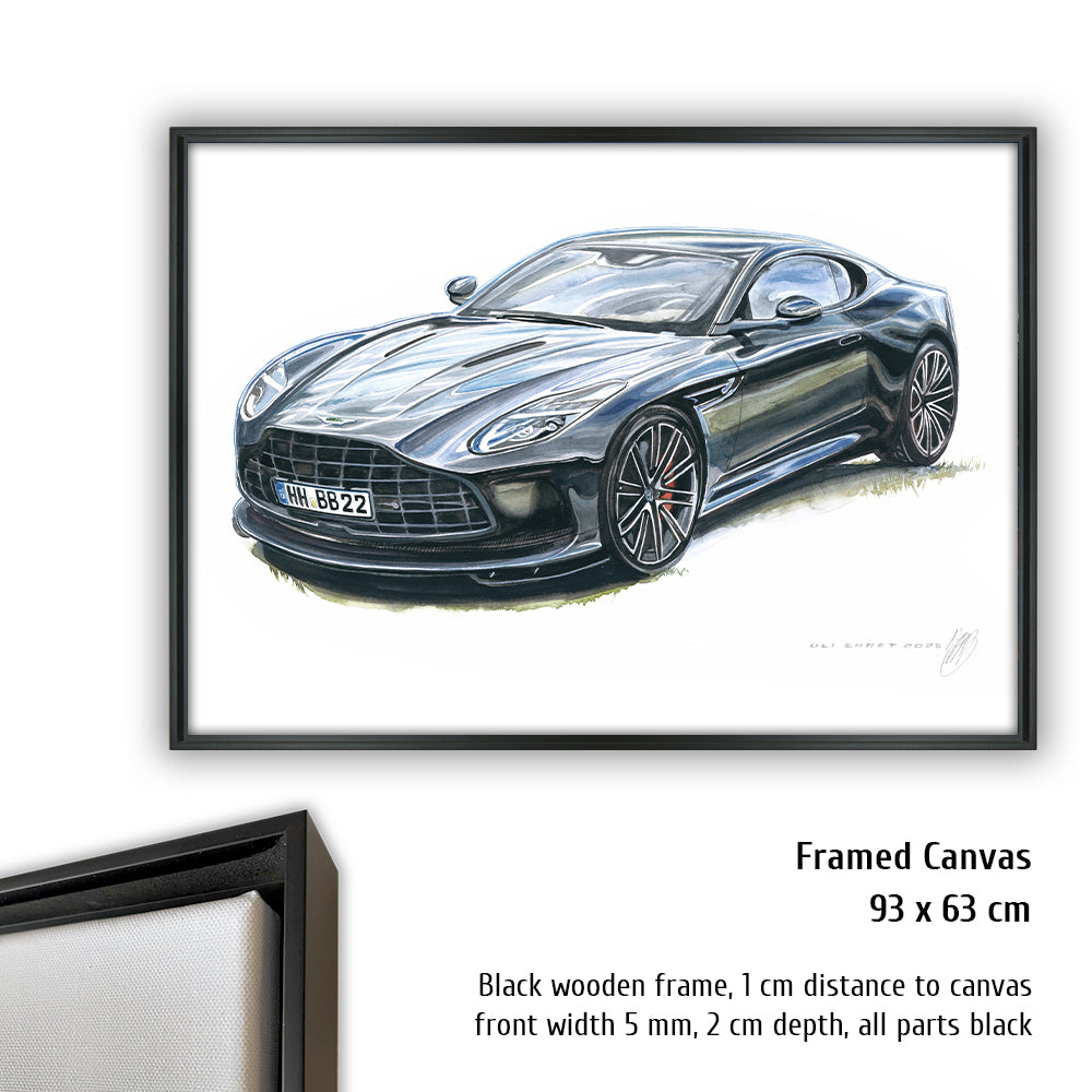 #1397 Aston Martin DB12