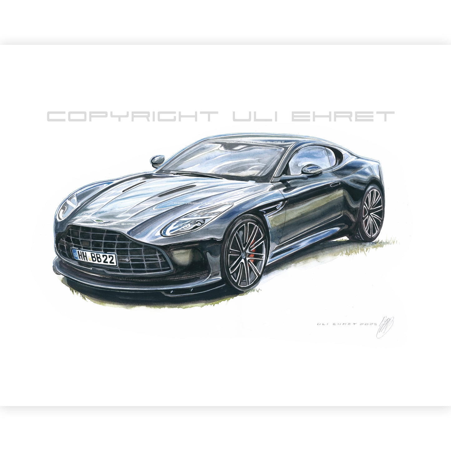 #1397 Aston Martin DB12