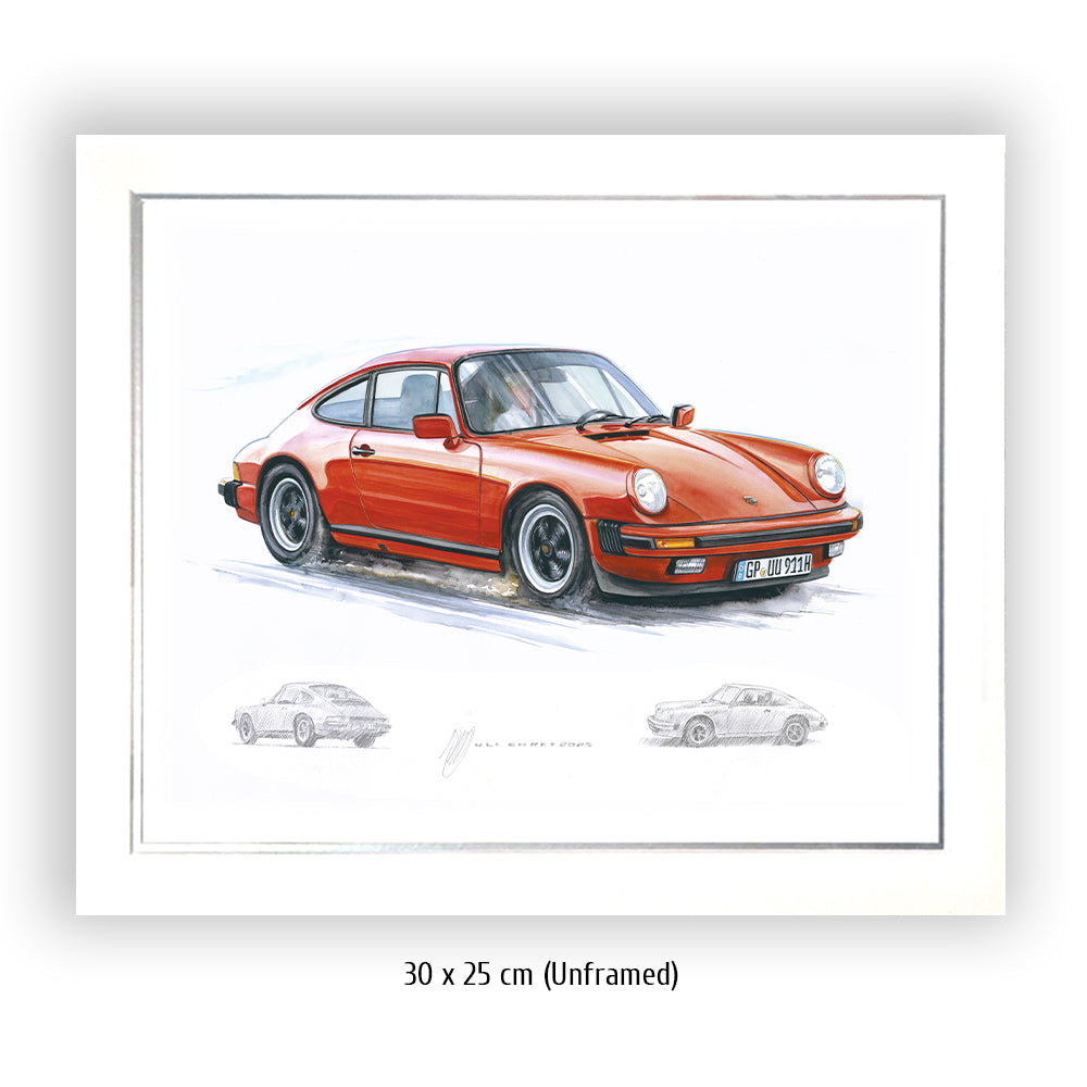 #1404 Porsche 911 SC Baureihe G