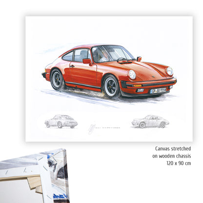 #1404 Porsche 911 SC Baureihe G