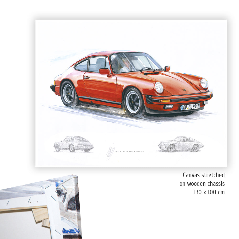 #1404 Porsche 911 SC Baureihe G