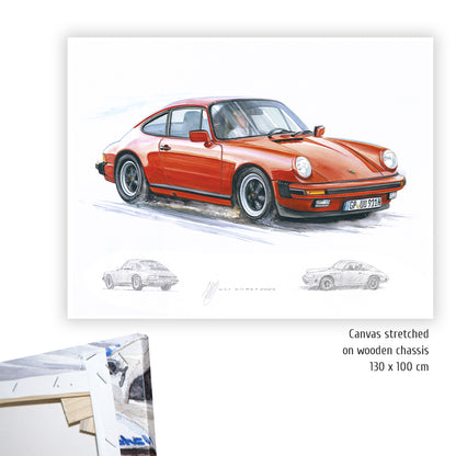 #1404 Porsche 911 SC Baureihe G