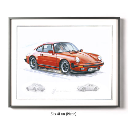 #1404 Porsche 911 SC Baureihe G