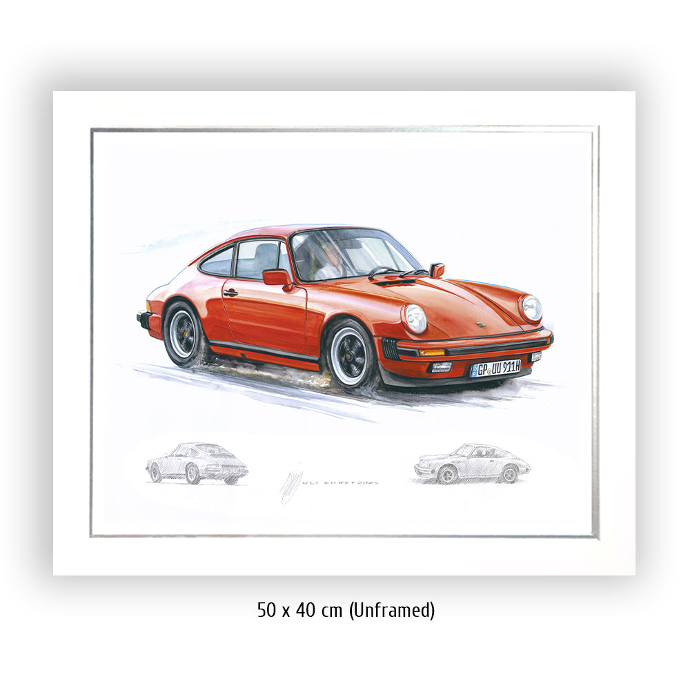#1404 Porsche 911 SC Baureihe G