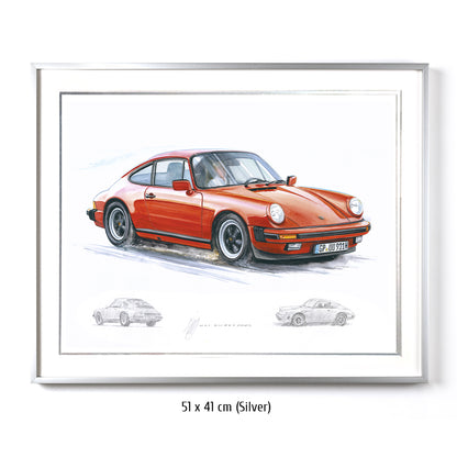 #1404 Porsche 911 SC Baureihe G