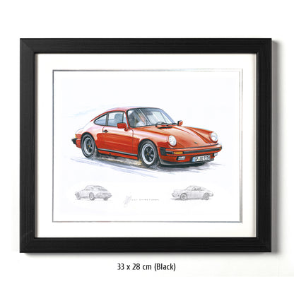 #1404 Porsche 911 SC Baureihe G