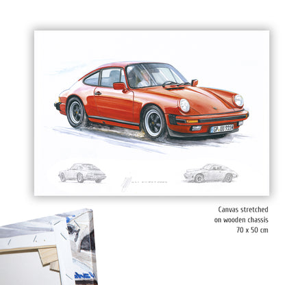 #1404 Porsche 911 SC Baureihe G