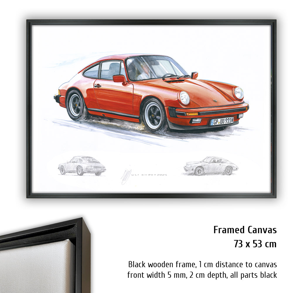 #1404 Porsche 911 SC Baureihe G