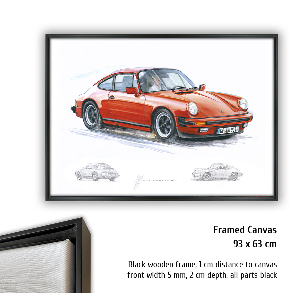 #1404 Porsche 911 SC Baureihe G