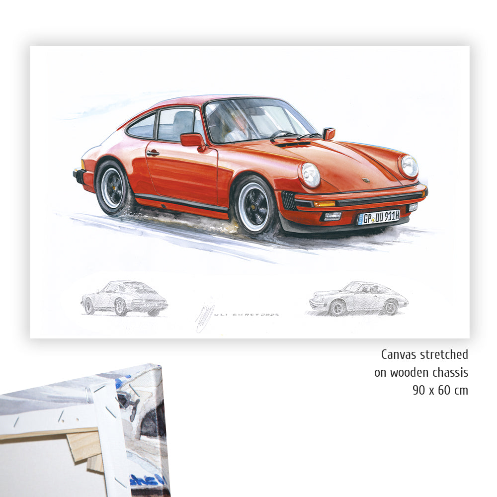 #1404 Porsche 911 SC Baureihe G