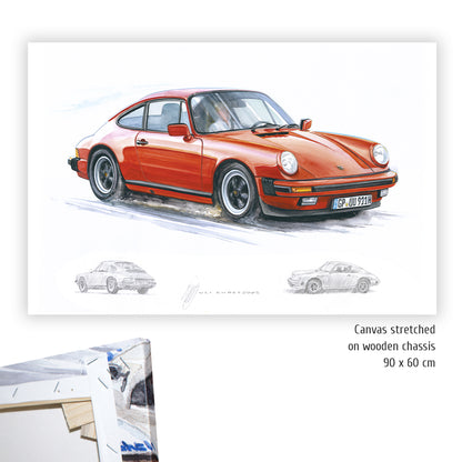 #1404 Porsche 911 SC Baureihe G