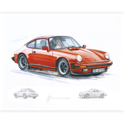 #1404 Porsche 911 SC Baureihe G
