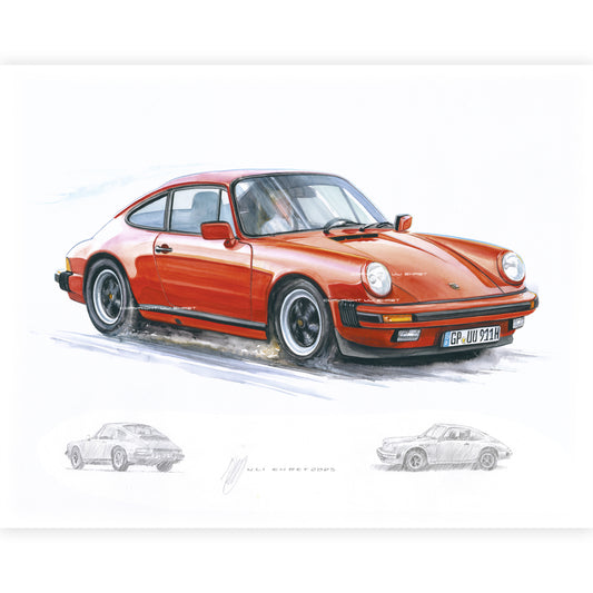 #1404 Porsche 911 SC Baureihe G