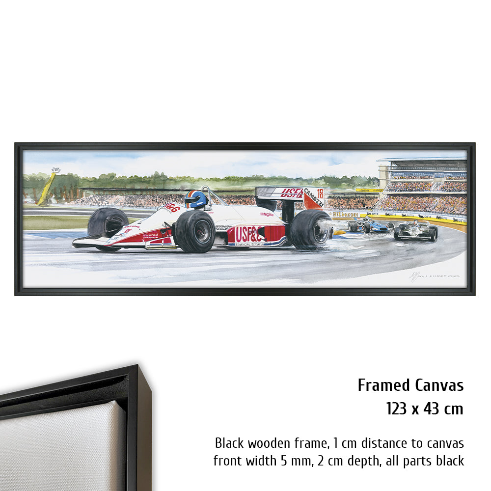 #1406 Arrows A10, Eddie Cheever