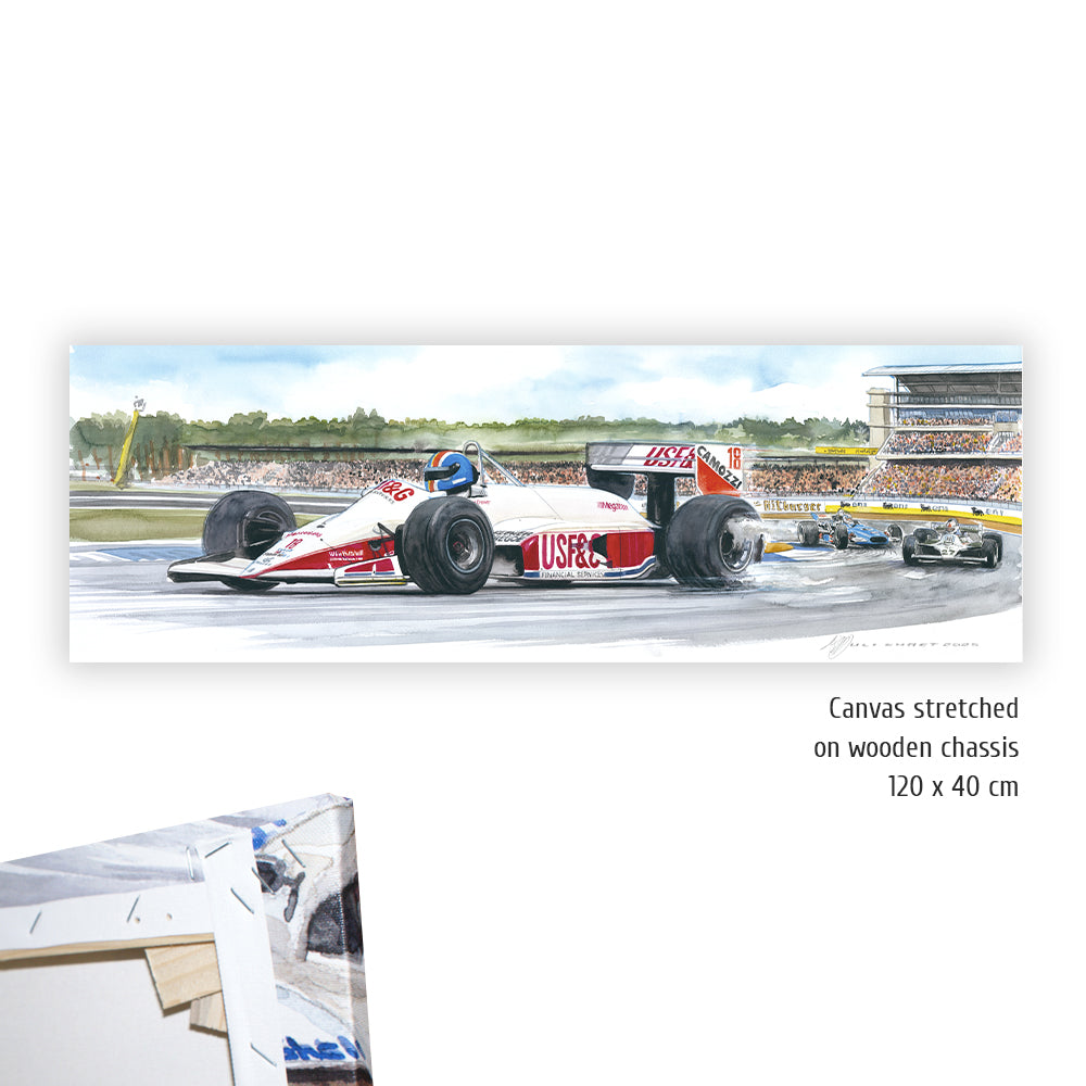 #1406 Arrows A10, Eddie Cheever