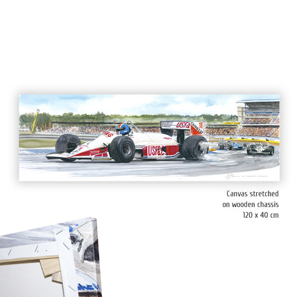 #1406  'Arrows A10, Eddie Cheever'