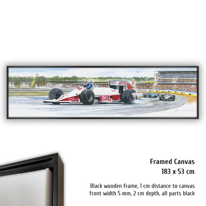 #1406  'Arrows A10, Eddie Cheever'