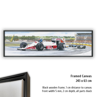 #1406  'Arrows A10, Eddie Cheever'