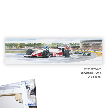 #1406  'Arrows A10, Eddie Cheever'
