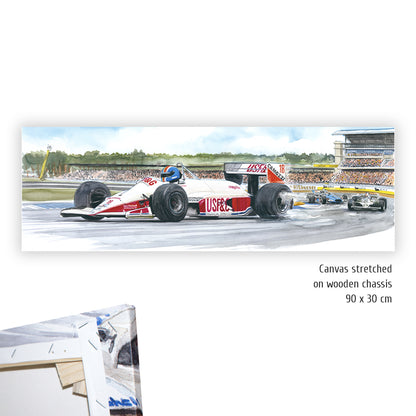 #1406  'Arrows A10, Eddie Cheever'