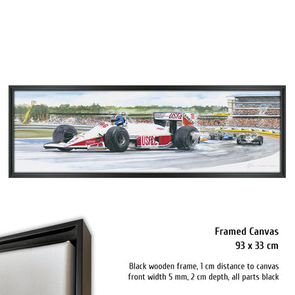 #1406  'Arrows A10, Eddie Cheever'