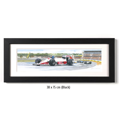 #1406  'Arrows A10, Eddie Cheever'