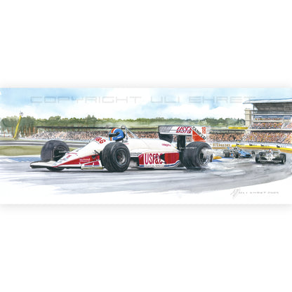 #1406  'Arrows A10, Eddie Cheever'