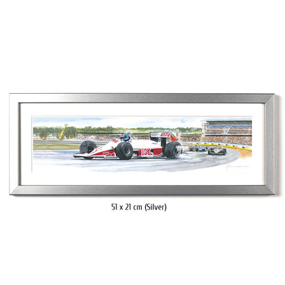 #1406  'Arrows A10, Eddie Cheever'