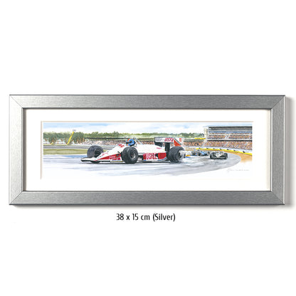 #1406  'Arrows A10, Eddie Cheever'