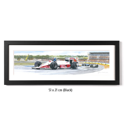 #1406  'Arrows A10, Eddie Cheever'
