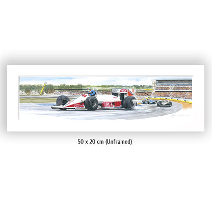 #1406  'Arrows A10, Eddie Cheever'