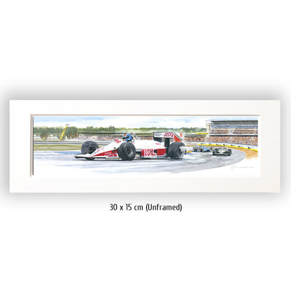 #1406  'Arrows A10, Eddie Cheever'