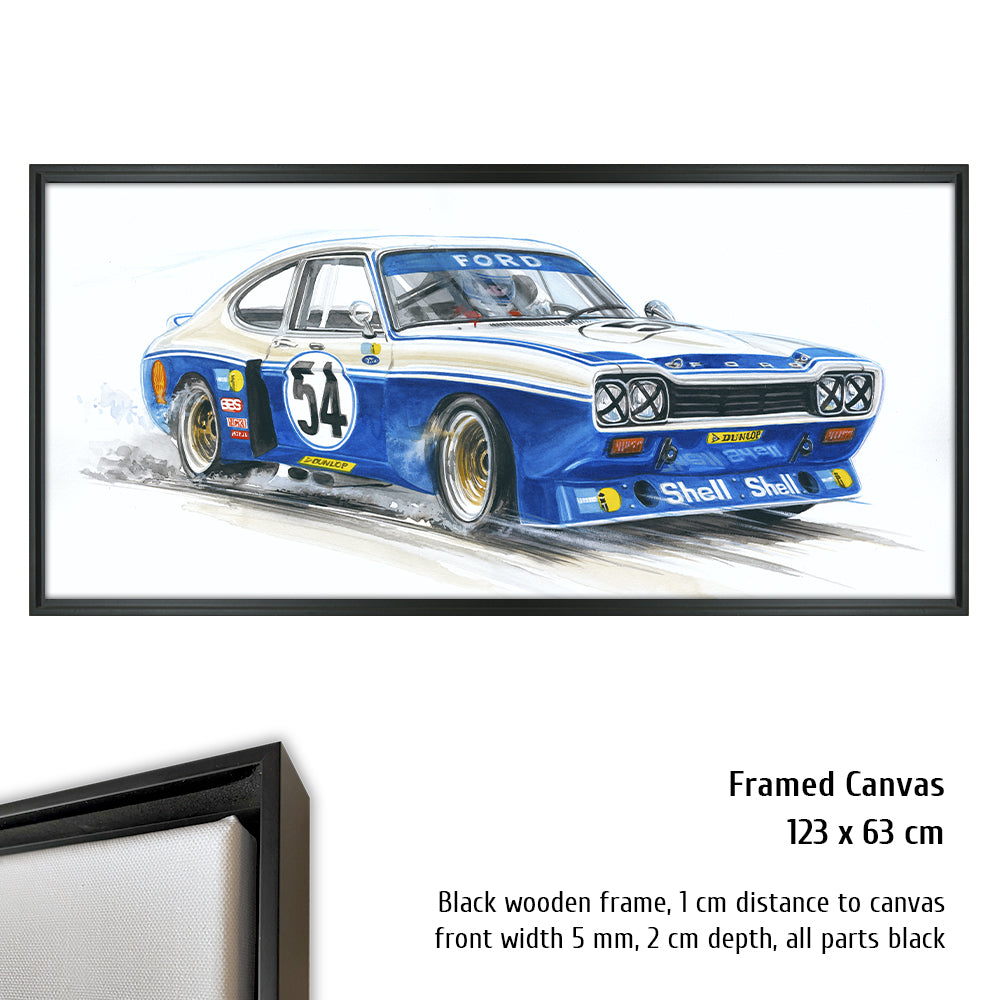 #1409 "Ford Capri RS 2600 Breitbau"