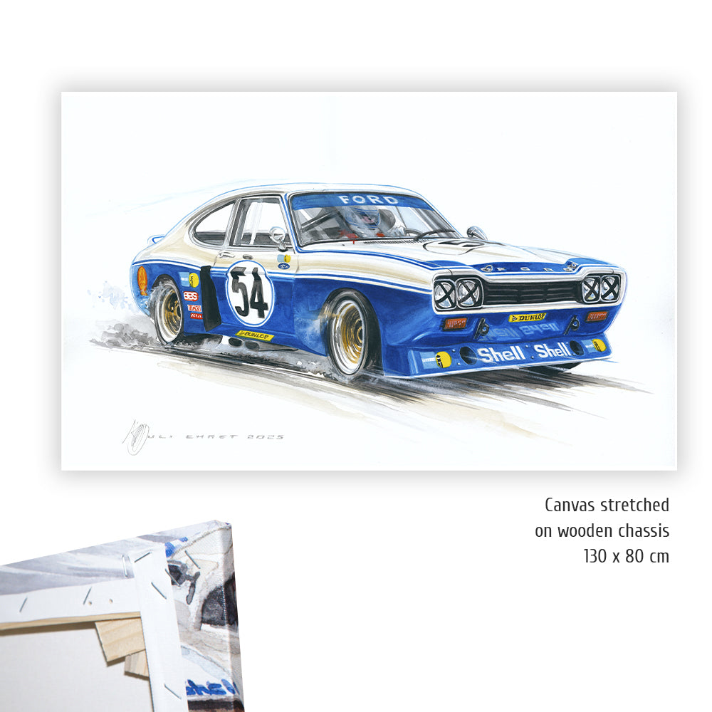 #1409 "Ford Capri RS 2600 Breitbau"