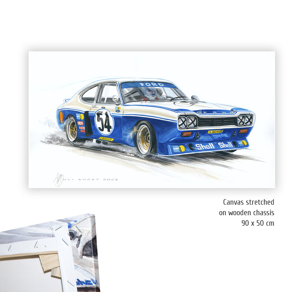 #1409 "Ford Capri RS 2600 Breitbau"
