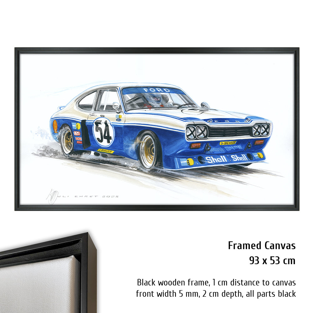 #1409 "Ford Capri RS 2600 Breitbau"