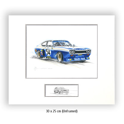 #1409 "Ford Capri RS 2600 Breitbau"