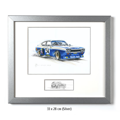 #1409 "Ford Capri RS 2600 Breitbau"