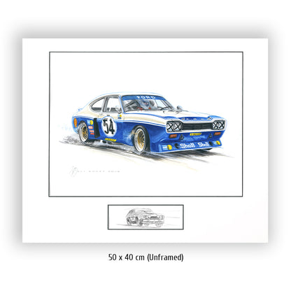 #1409 "Ford Capri RS 2600 Breitbau"