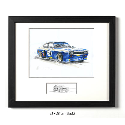 #1409 "Ford Capri RS 2600 Breitbau"