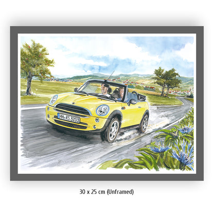 #1411 Mini Cooper Cabriolet