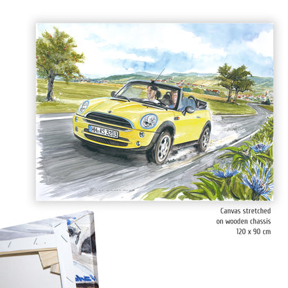 #1411 Mini Cooper Cabriolet