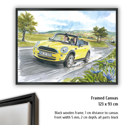 #1411 Mini Cooper Cabriolet