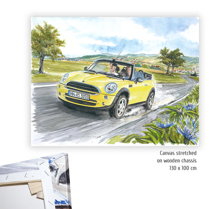 #1411 Mini Cooper Cabriolet