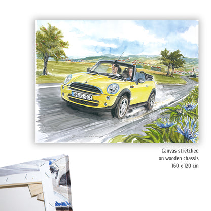 #1411 Mini Cooper Cabriolet